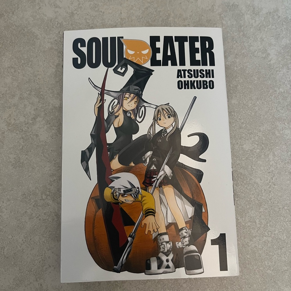 Soul Eater Manga Volume 1